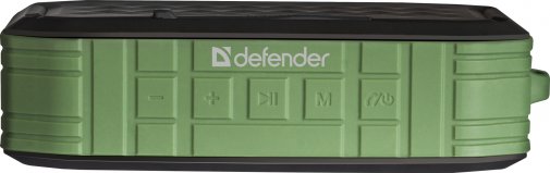 Портативна акустика Defender G14 Black/Green (65014)