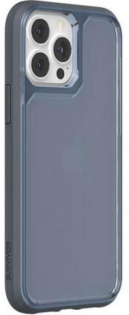 Чохол Griffin for Apple iPhone 13 Pro Max - Survivor Strong Graphite Blue/Steel Gray (GIP-070-GBSG)