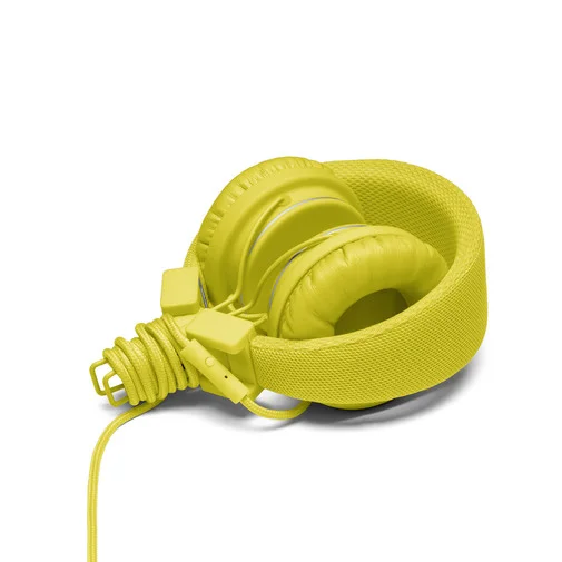 Фото: Гарнітура Urbanears Plattan жовто-зелена № 11 | KTC