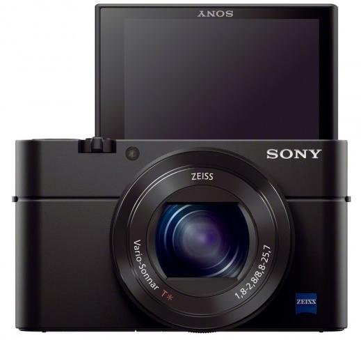 Компактна фотокамера Sony CyberShot RX100 MkIII Black (DSCRX100M3.RU3)