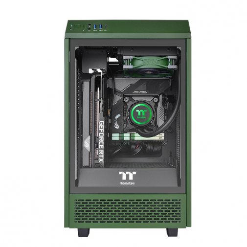 Вентилятор для корпуса Thermaltake Toughfan Racing Green (CL-F117-PL12RG-A)