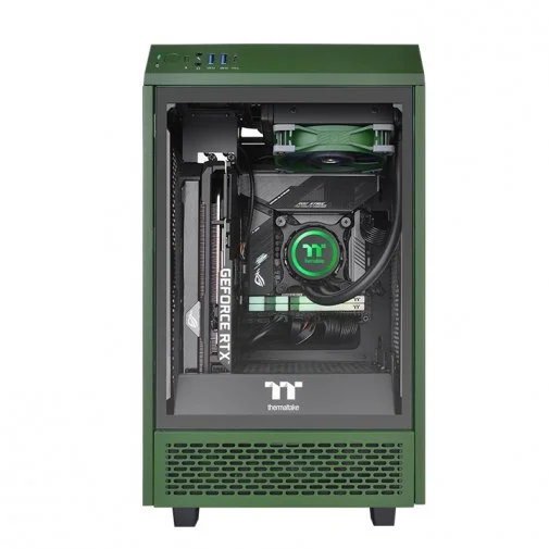 Фото: Кулер Thermaltake Toughfan Racing Green (CL-F117-PL12RG-A) № 12 | KTC