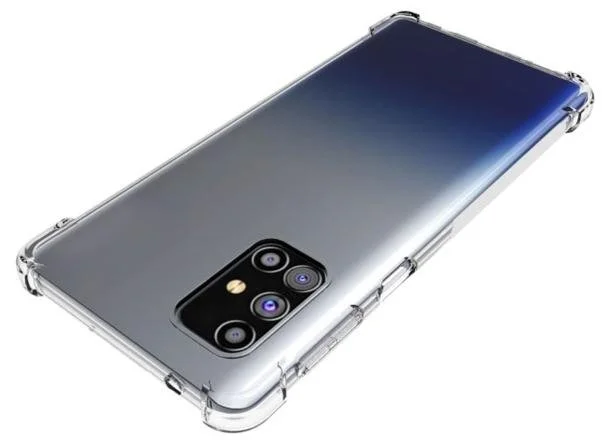 Фото: Чохол BeCover for Samsung Galaxy M31s SM-M317 - Anti-Shock Clear (705233) № 9 | KTC