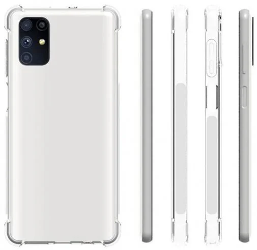 Фото: Чохол BeCover for Samsung Galaxy M51 SM-M515 - Anti-Shock Clear (705333) № 9 | KTC