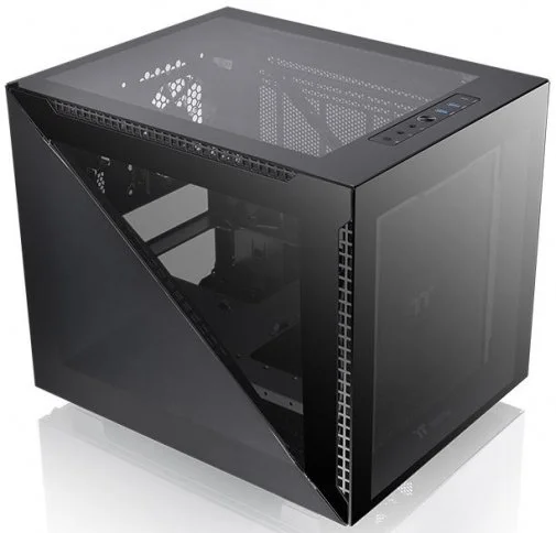 Фото: Корпус Thermaltake Divider 200 TG Black with window (CA-1V1-00S1WN-00) № 9 | KTC
