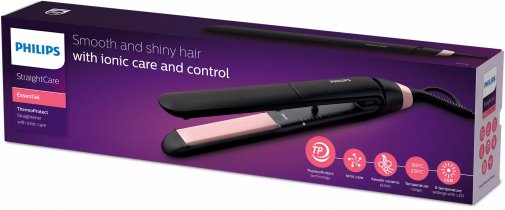 Випрямляч для волосся Philips StraightCare Essential BHS378/00