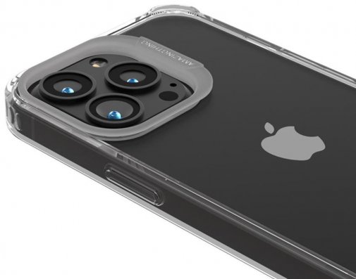 Чохол AMAZINGthing for iPhone 13 Pro - Advanta Clear Black (IP20216.1PACLBKC)
