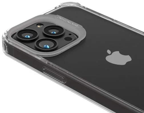 Фото: Чохол AMAZINGthing for iPhone 13 Pro - Advanta Clear Black (IP20216.1PACLBKC) № 8 | KTC