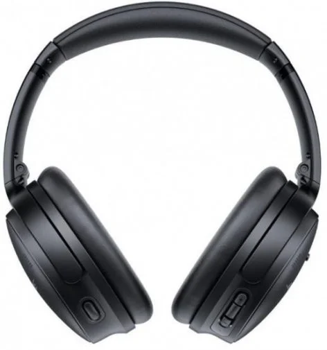 Фото: Гарнітура BOSE QuietComfort 45 Bluetooth Black (866724-0100) № 9 | KTC