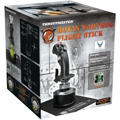 Фото: Джойстик Thrustmaster Hotas Warthog Flight Stick (2960738) № 6 | KTC