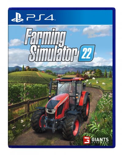 Гра Farming Simulator 22 [PS4, Russian subtitles] Blu-ray диск