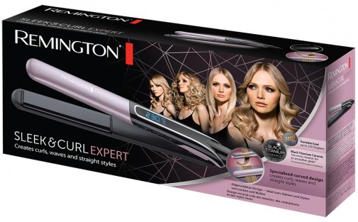 Випрямляч для волосся Remington S6700 Sleek and Curl Expert