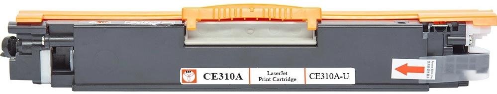 Сумісний картридж BASF for HP CP1025/1025nw CE310A/CF350A and Canon CRG-329Bk Black (BASF-KT-CE310A-U)