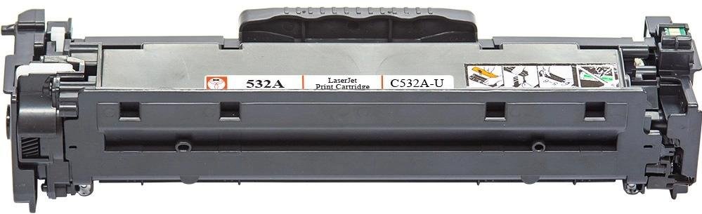 Сумісний картридж BASF for HP CC532A/CF382A/CE412A and Canon 118/318/418/718 Yellow (BASF-KT-CC532A-U)