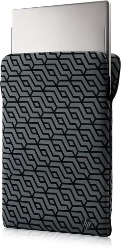 Фото: Чохол HP Reversible Protective Sleeve Black/Geo (2F2L0AA) № 7 | KTC