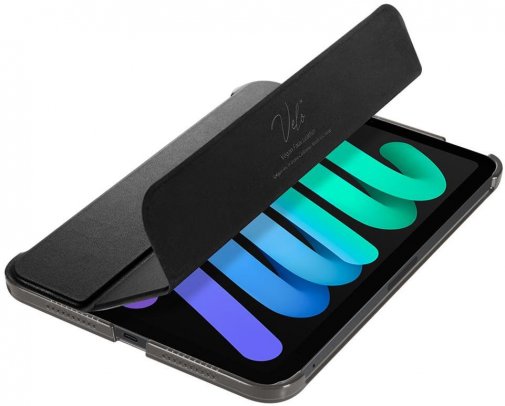  Чохол для планшета Spigen for iPad Mini 6 2021 8.3 - Smart Fold Black (ACS03763)