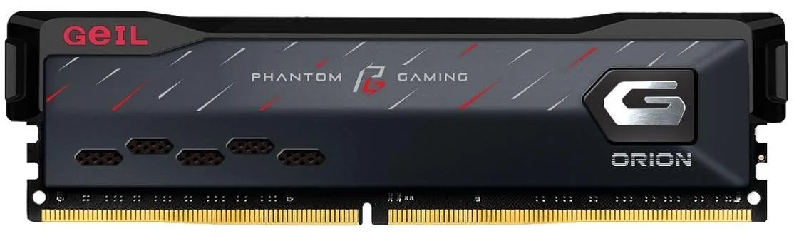 Фото: Оперативна пам’ять GeIL Orion Titanium Grey DDR4 2x8GB (GOG416GB3200C16BDC) № 9 | KTC