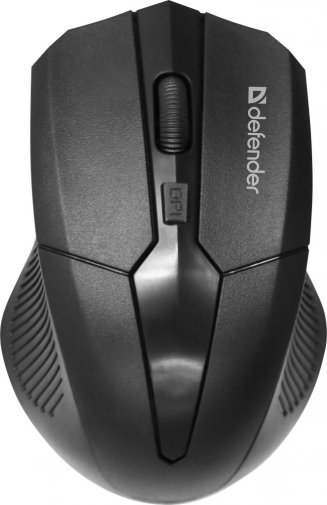 Комплект клавіатура+миша Defender Jakarta C-805 Wireless Black (45805)