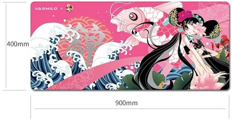 Фото: Килимок Varmilo Camellia Desk Mat XL (ZDB011-01) № 6 | KTC