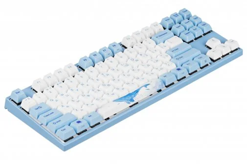 Фото: Клавіатура Varmilo VA87M Sea Melody Cherry MX Blue (VA87MC2W/WBPE7HR) № 15 | KTC