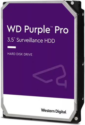 Жорсткий диск Western Digital Purple Pro Surveillance SATA III 14TB (WD141PURP)