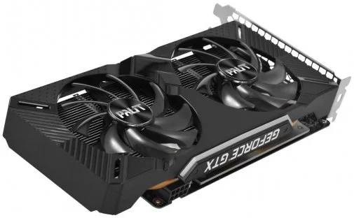 Фото: Відеокарта Palit GTX 1660 Ti Dual OC (NE6166TS18J9-1160C) № 6 | KTC