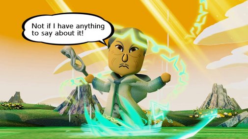 Гра Miitopia [Nintendo Switch, English version] Картридж