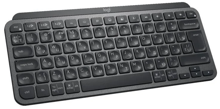 Фото: Клавіатура Logitech MX Keys Mini Graphite (920-010501) № 6 | KTC