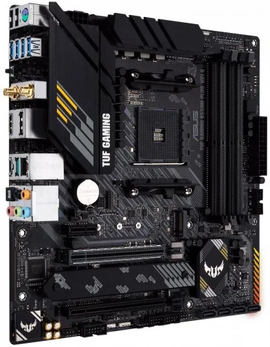 Фото: Материнська плата ASUS TUF GAMING B550M-PLUS WIFI II № 6 | KTC