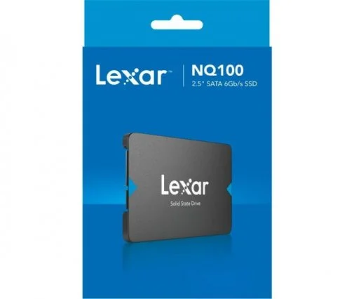 Фото: SSD-накопичувач Lexar NQ100 SATA III 480GB (LNQ100X480G-RNNNG) № 9 | KTC