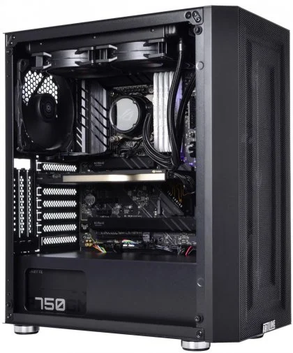 Фото: Персональний комп'ютер ARTLINE WorkStation W96 (W96v17Win) - Intel Core i7 i7-12700KF / 32 ГБ DDR4 / HDD + SSD 2 ТБ + 480 ГБ / Nvidia / GeForce RTX 3060 Ti, 8 ГБ / Intel Z690 / 750 Вт № 7 | KTC