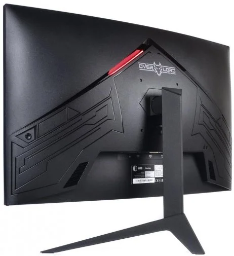Фото: Монітор QUBE Overlord C27Q165Plus/C27Q165Fast Black - 27" VA / 2560×1440 / 165 Гц / AMD FreeSync, Nvidia G-Sync № 12 | KTC