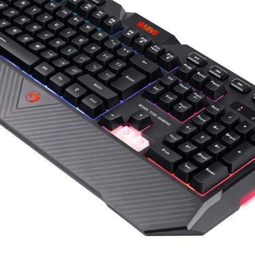 Фото: Клавіатура Marvo K656 Black (Marvo K656) № 12 | KTC