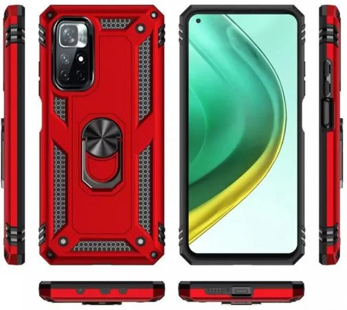 Фото: Чохол BeCover for Xiaomi Poco M4 Pro 5G - Military Red (707122) № 4 | KTC