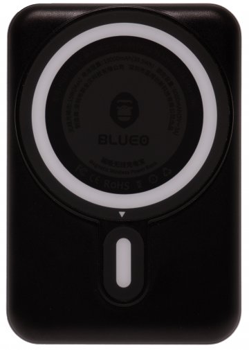 Батарея універсальна Blueo MagSafe Battery Pack 10000mAh Black