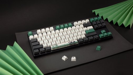 Клавіатура Varmilo MA87M V2 Panda R2 EC Sakura V2 RU (A33A029A9A3A06A026)