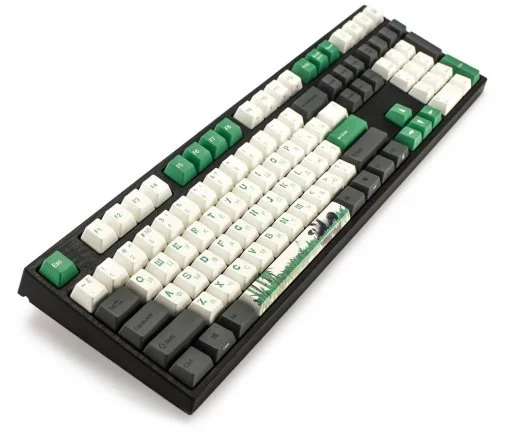 Фото: Клавіатура Varmilo MA108M V2 Panda R2 EC Daisy V2 RU (A36A029A8A3A06A026) № 10 | KTC