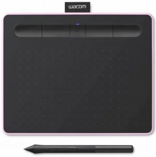 Фото: Графічний планшет Wacom Intuos S Bluetooth Pink (CTL-4100WLP-N) № 5 | KTC
