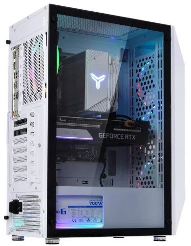 Фото: Персональний комп'ютер ARTLINE Gaming X53WHITE (X53WHITEv33) - Intel Core i5 i5-12400F / 32 ГБ DDR4 / HDD + SSD 2 ТБ + 480 ГБ / Nvidia / GeForce RTX 3050, 8 ГБ / Intel B660 / 700 Вт № 8 | KTC
