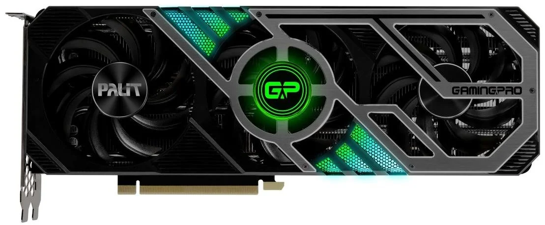 Фото: Відеокарта Palit RTX 3080 GamePro 12GB (NED3080019KB-132AA) № 8 | KTC