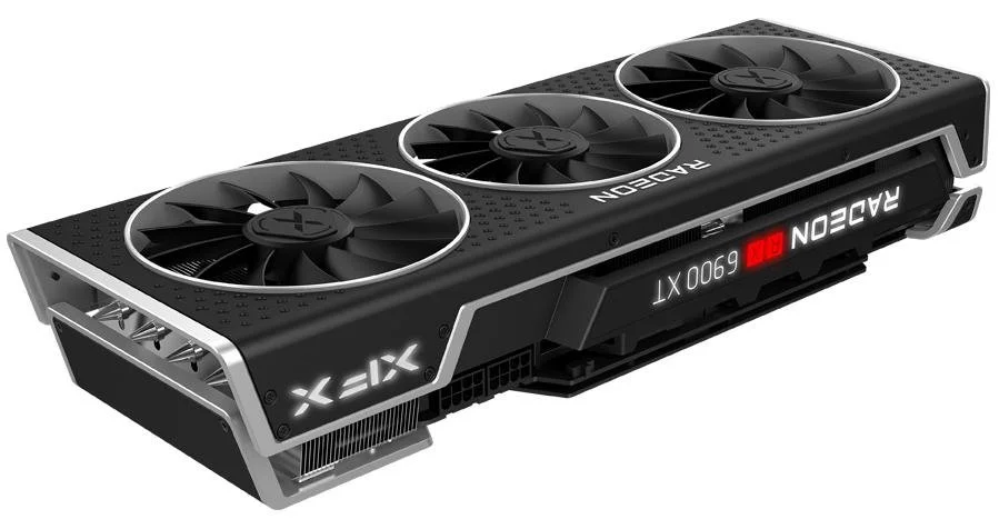 Фото: Відеокарта XFX RX 6900 XT Speedster Merc 319 (RX-69XTATBD9) № 7 | KTC