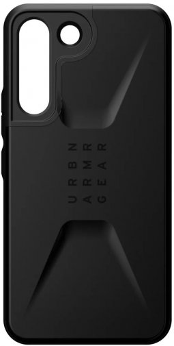 Чохол UAG for Samsung Galaxy S22 - Civilian Black (21342D114040)