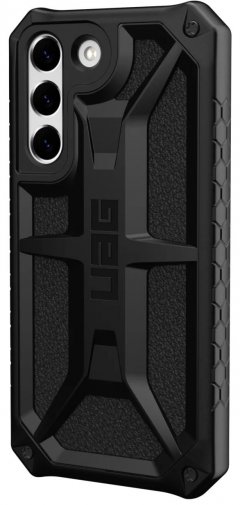 ] Чохол UAG for Samsung Galaxy S22 - Monarch Black (213421114040)