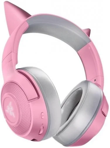 Фото: Гарнітура Razer Kraken Kitty Edition Bluetooth Quartz (RZ04-03520100-R3M1) № 6 | KTC