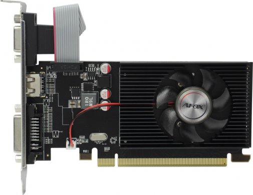 Відеокарта AFOX R5 220 LP Single Fan (AFR5220-1024D3L4)