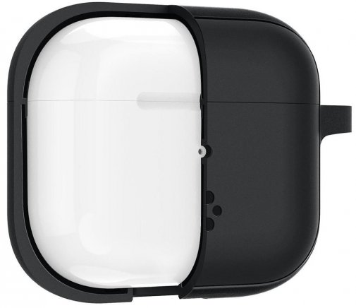 Чохол Spigen for Apple Airpods 3 - Silicone Fit Black (ASD01984)