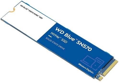 SSD-накопичувач Western Digital Blue SN570 2280 PCIe 3.0 NVMe 2TB (WDS200T3B0C)