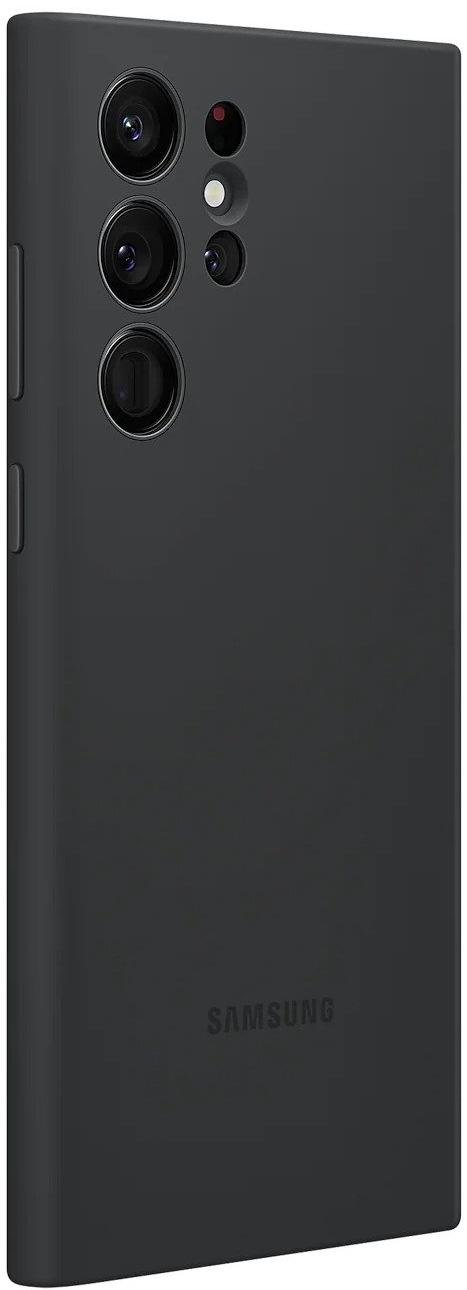 Чохол Samsung for Galaxy S22 Ultra - Silicone Cover Black (EF-PS908TBEGRU)