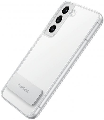 Чохол Samsung for Galaxy S22 - Clear Standing Cover Transparent (EF-JS901CTEGRU)