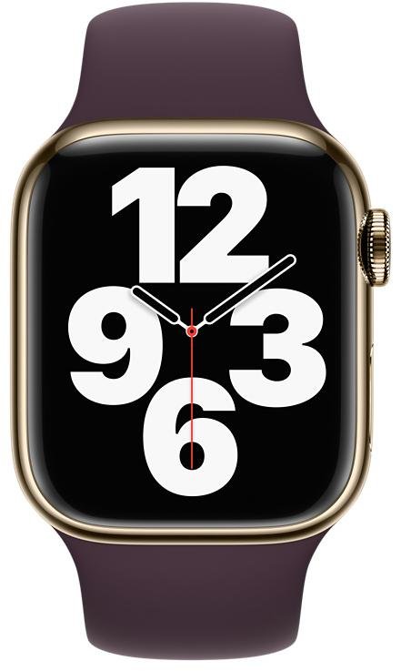 Ремінець Apple for Apple Watch 41mm - Sport Band Dark Cherry - Regular (MKUJ3)